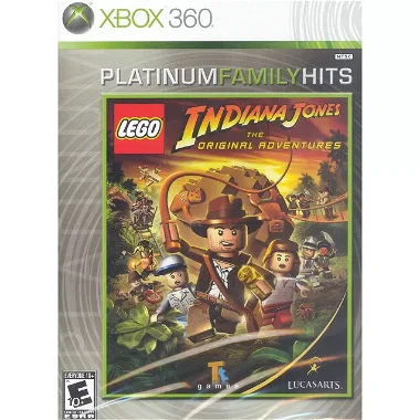 LEGO Indiana Jones: The Original Adventures (Platinum Family Hits) Xbox 360