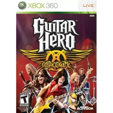 Guitar Hero: Aerosmith Xbox 360