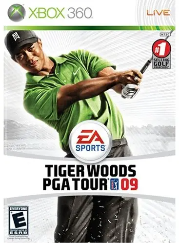 Tiger Woods PGA Tour 09 XBOX 360