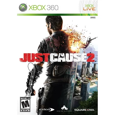 Just Cause 2 Xbox 360