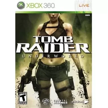 Tomb Raider Underworld Xbox 360