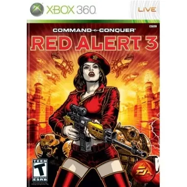 Command and Conquer: Red Alert 3 Xbox 360