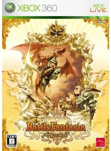 Battle Fantasia XBOX 360