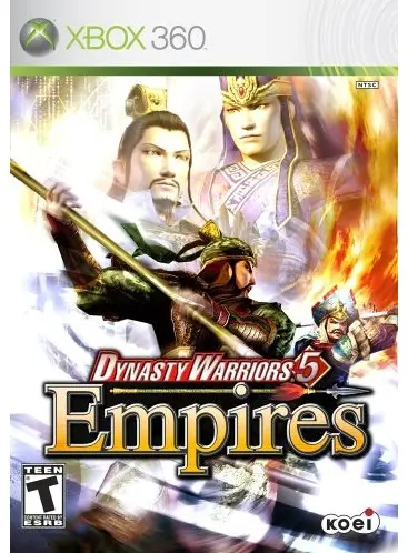 Dynasty Warriors 5 Empires XBOX 360