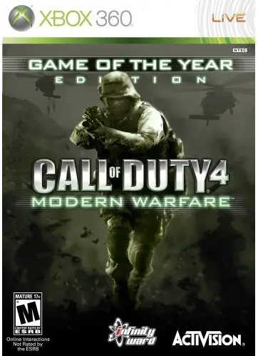 Call of Duty 4: Modern Warfare (Game of the Year Edition) XBOX 360