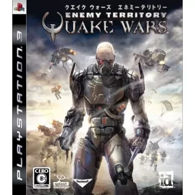 Enemy Territory: Quake Wars PLAYSTATION 3