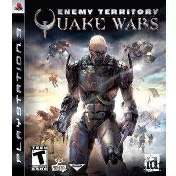 Enemy Territory: Quake Wars PlayStation 3