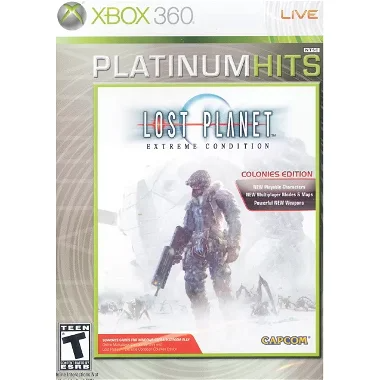 Lost Planet: Extreme Condition Colonies Edition (Platinum Hits) Xbox 360