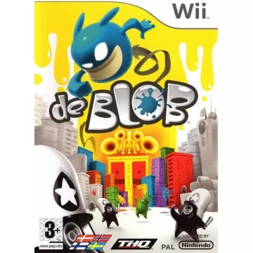 de Blob Wii