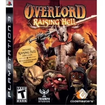 Overlord: Raising Hell PlayStation 3