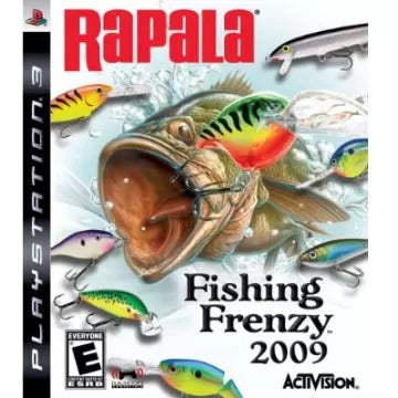 Rapala Fishing Frenzy 2009 PlayStation 3