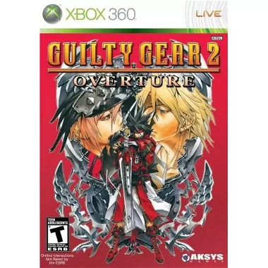 Guilty Gear 2: Overture Xbox 360
