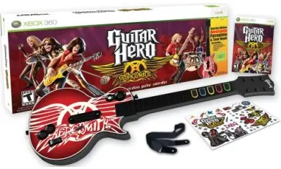 Guitar Hero: Aerosmith Bundle XBOX 360