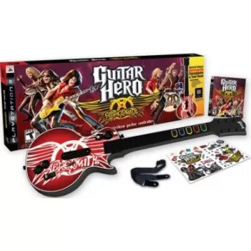 Guitar Hero: Aerosmith Bundle PlayStation 3