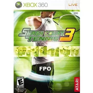 Smash Court Tennis 3 Xbox 360