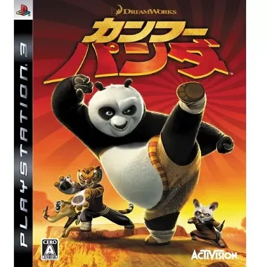 Kung Fu Panda PLAYSTATION 3