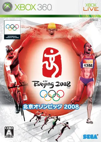 Beijing Olympics 2008 XBOX 360