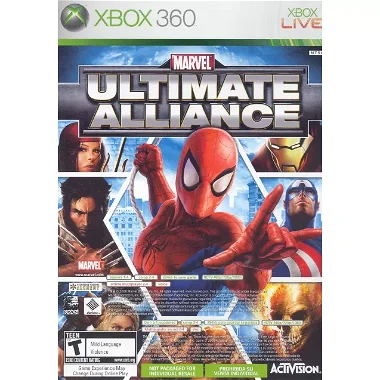 Marvel: Ultimate Alliance / Forza Motorsport 2 Xbox 360