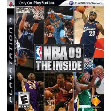 NBA 09: The Inside PlayStation 3