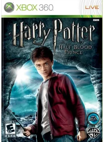 Harry Potter & The Half Blood Prince XBOX 360