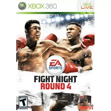 Fight Night: Round 4 Xbox 360