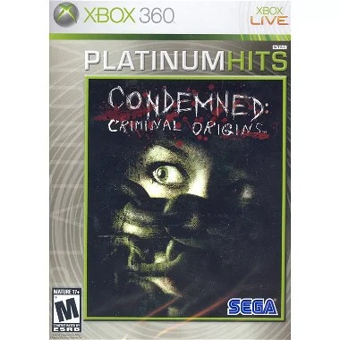 Condemned: Criminal Origins (Platinum Hits) Xbox 360