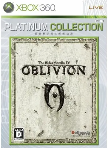 The Elder Scrolls IV: Oblivion (Platinum Collection) XBOX 360