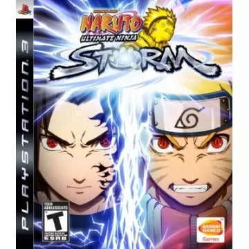 Naruto Ultimate Ninja Storm PlayStation 3