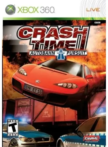 Crash Time XBOX 360