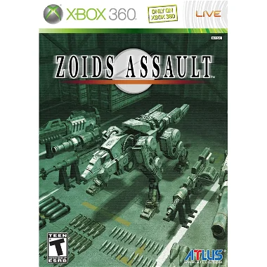 Zoids Assault Xbox 360