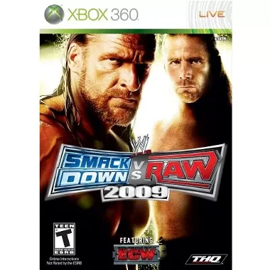 WWE Smackdown vs Raw 2009 Xbox 360