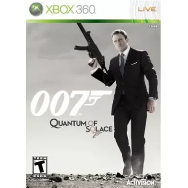 James Bond: Quantum of Solace Xbox 360