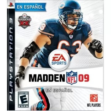 Madden NFL 09 (en Espanol) PlayStation 3