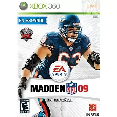 Madden NFL 09 (en Espanol) Xbox 360