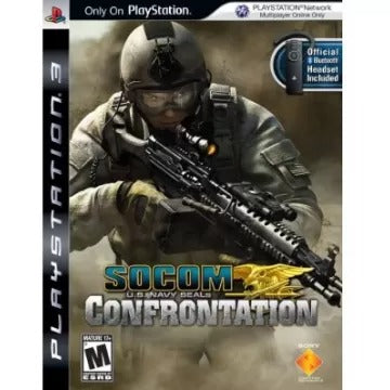 SOCOM: US Navy SEALs Confrontation (w/ Headset) PlayStation 3