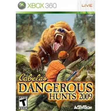 Cabela's Dangerous Hunts '09 Xbox 360