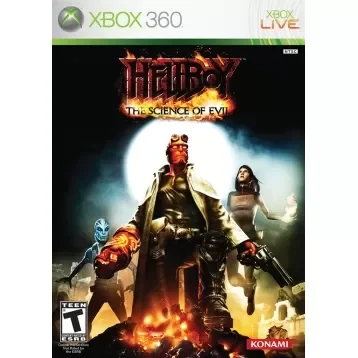 Hellboy: Science of Evil Xbox 360