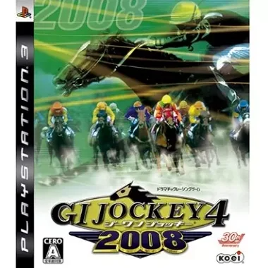 GI Jockey 4 2008 PLAYSTATION 3