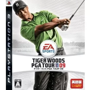 Tiger Woods PGA Tour 09 PLAYSTATION 3