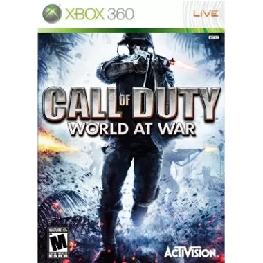 Call of Duty: World at War Xbox 360