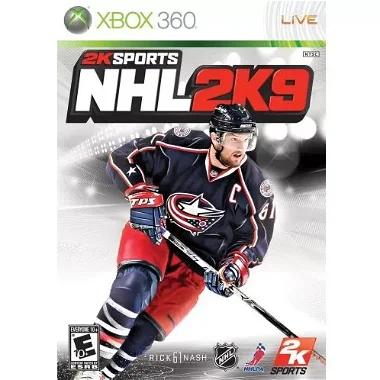 NHL 2K9 Xbox 360