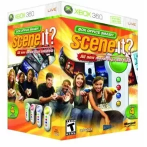 Scene It? Box Office Smash (Controller Bundle) Xbox 360