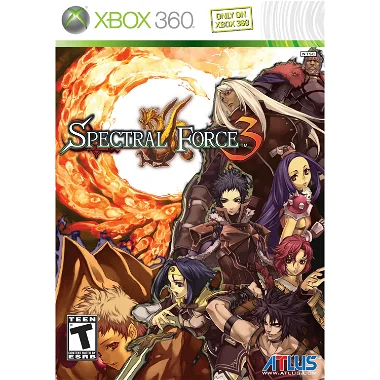 Spectral Force 3 Xbox 360