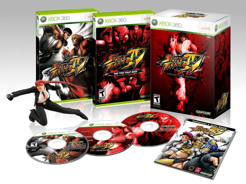 Street Fighter IV [Collector's Edition] XBOX 360