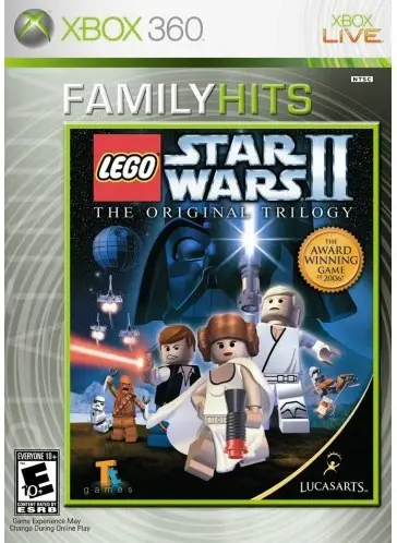 Lego Star Wars II: The Original Trilogy (Family Hits) XBOX 360