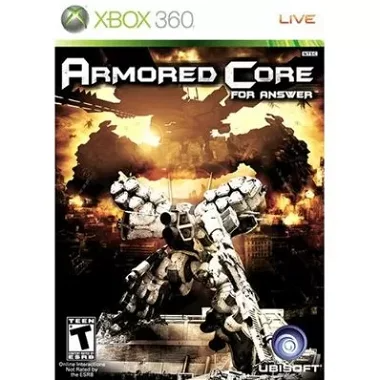 Armored Core: For Answer Xbox 360