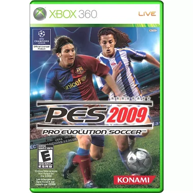 PES Pro Evolution Soccer 2009 Xbox 360