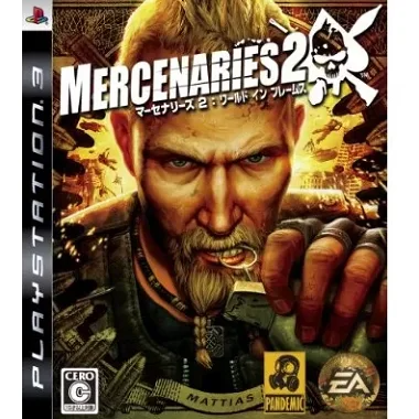 Mercenaries 2: World in Flames PLAYSTATION 3
