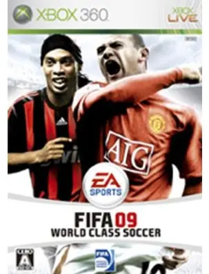 FIFA Soccer 09 XBOX 360