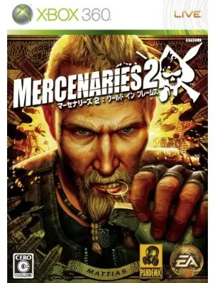 Mercenaries 2: World in Flames XBOX 360